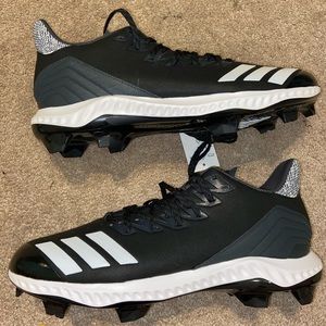 NEW Mens Adidas Icon Bounce TPU Molded Baseball